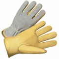 West Chester Protective Gear Driver in. S Cowhide Gloves 813-993K/M